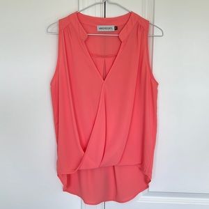 Veronica M Faux Wrap Top